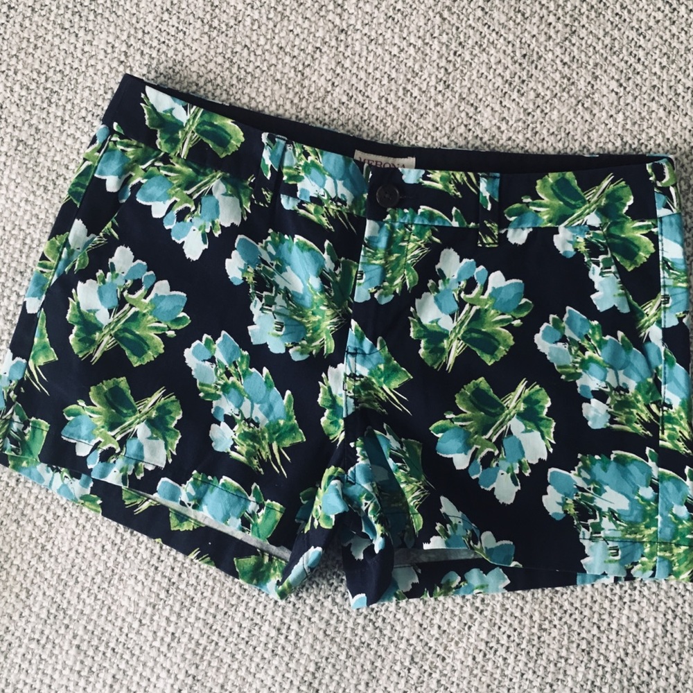 Merona Floral Shorts